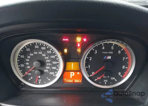 2011 BMW M3 z USA, uszkodzony, nr VIN WBSDX9C56BE585237